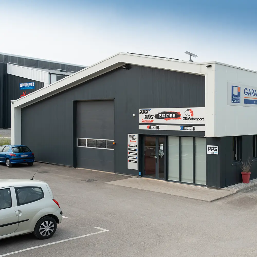 agence3a garage barthez